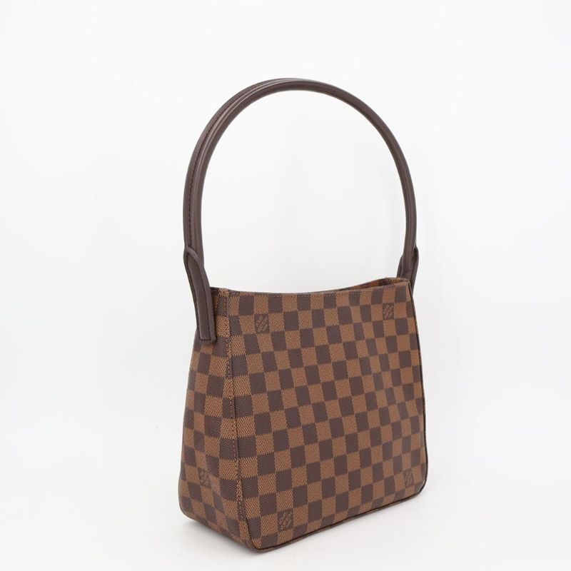 Louis Vuitton Tote Bag Damier Looping MM Special Order Item N51157