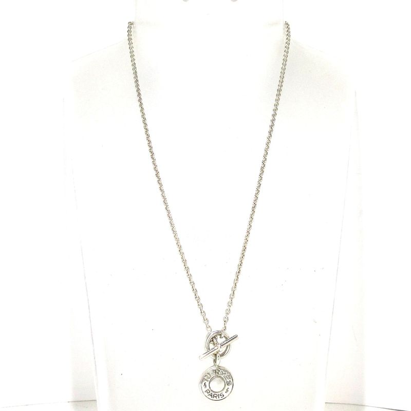 Hermes Necklace Serie Silver