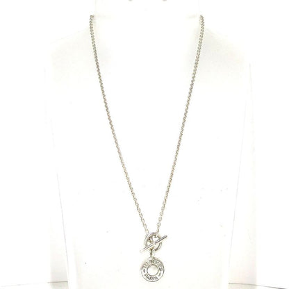 Hermes Necklace Serie Silver
