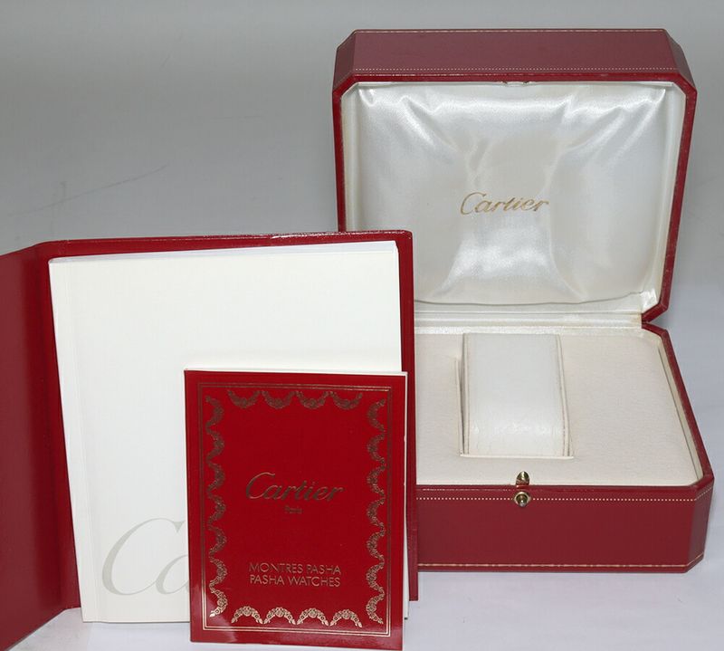 Cartier Pasha Chrono W31030h3 Men's