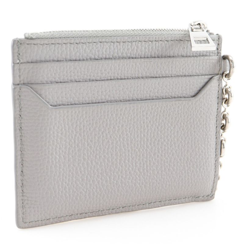 Loewe Anagram Square Card Holder Coin Case Women's Card Case