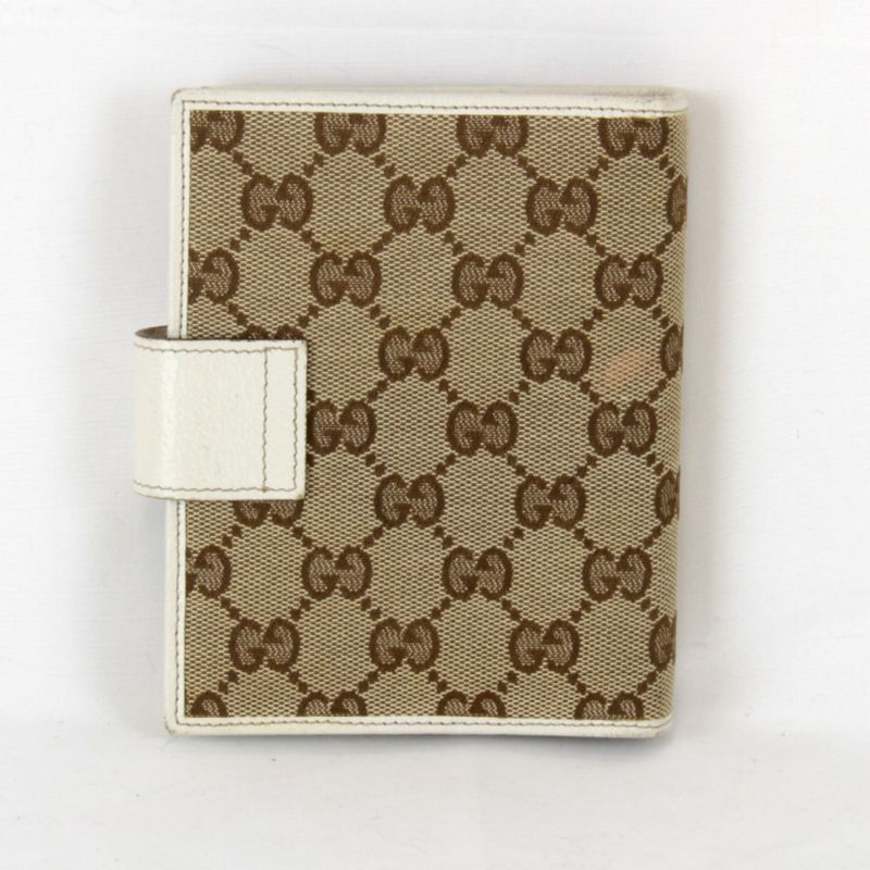 Gucci 115240-0416 Notebook Cabas - GG Canvas Brown