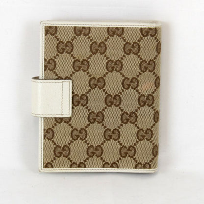 Gucci 115240-0416 Notebook Cabas - GG Canvas Brown