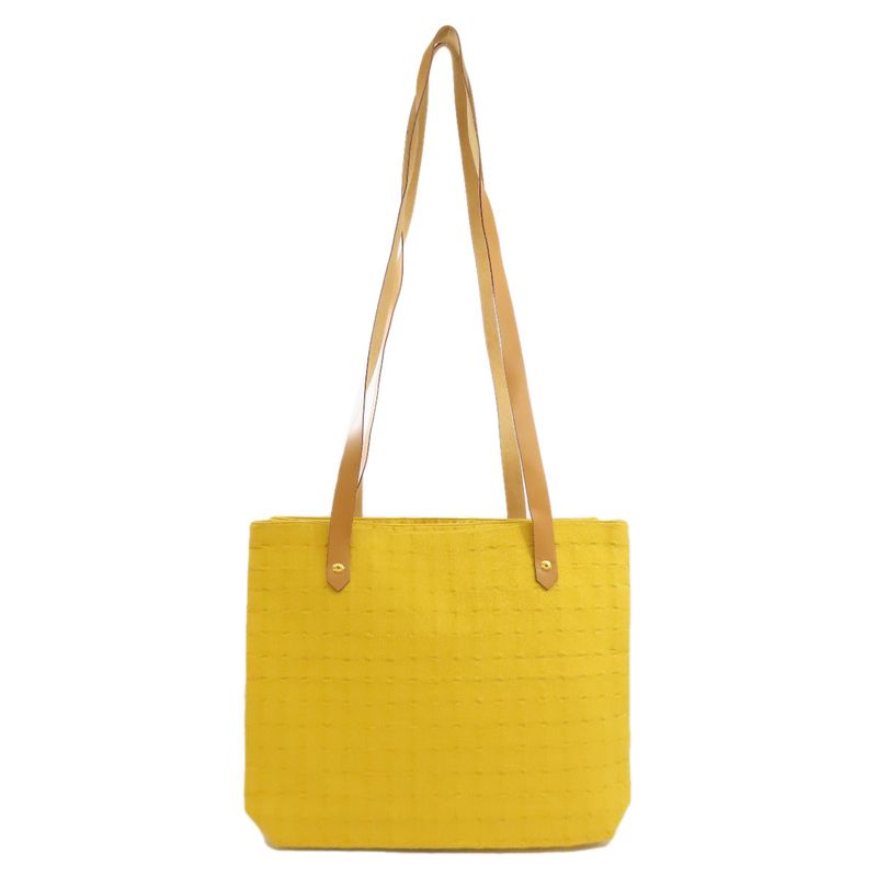 Hermes Amedava Shoulder Bag Canvas Women