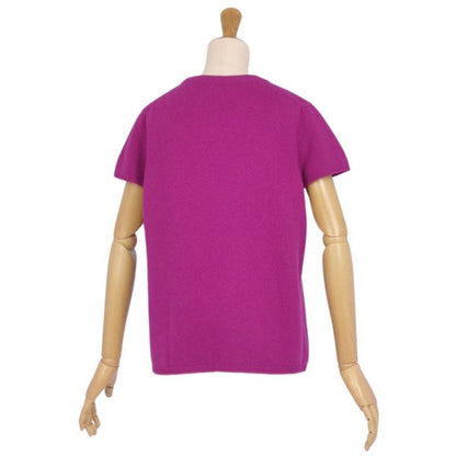Hermes Knit Sweater Short Sleeve Pullover