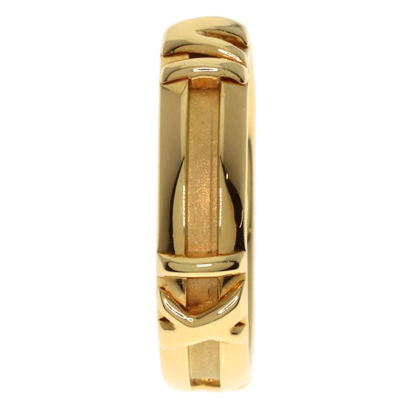 Tiffany & Co Atlas Numérique Ring 18K Yellow Gold Ladies