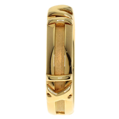 Tiffany & Co Atlas Numérique Ring 18K Yellow Gold Ladies