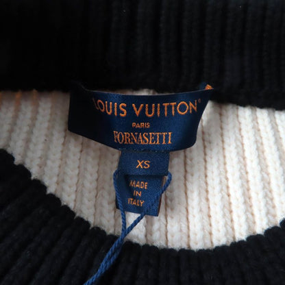 Louis Vuitton 21AW Cashmere Blend Fornasetti Bow Jacquard Sleeveless Knit Vest