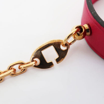Hermes Glove Holder Kelly Rose Pink Gold Hardware Swift Accessories