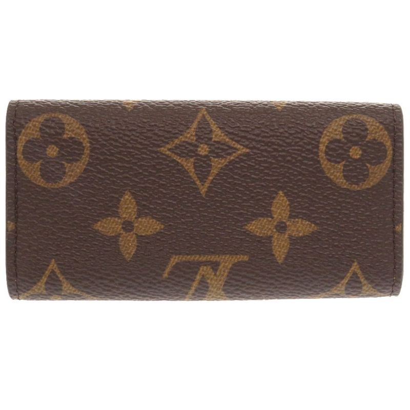 Louis Vuitton Multicles 4 Monogram M69517 4-ribbon Key Case LV 0891 Louis