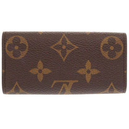 Louis Vuitton Multicles 4 Monogram M69517 4-ribbon Key Case LV 0891 Louis