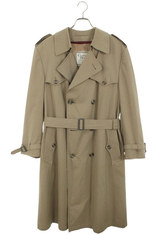 Christian Dior Cotton Trench Coat Women's 40