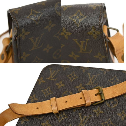 Louis Vuitton Shoulder Bag Cartesianiere MM Monogram M51253 35ka844