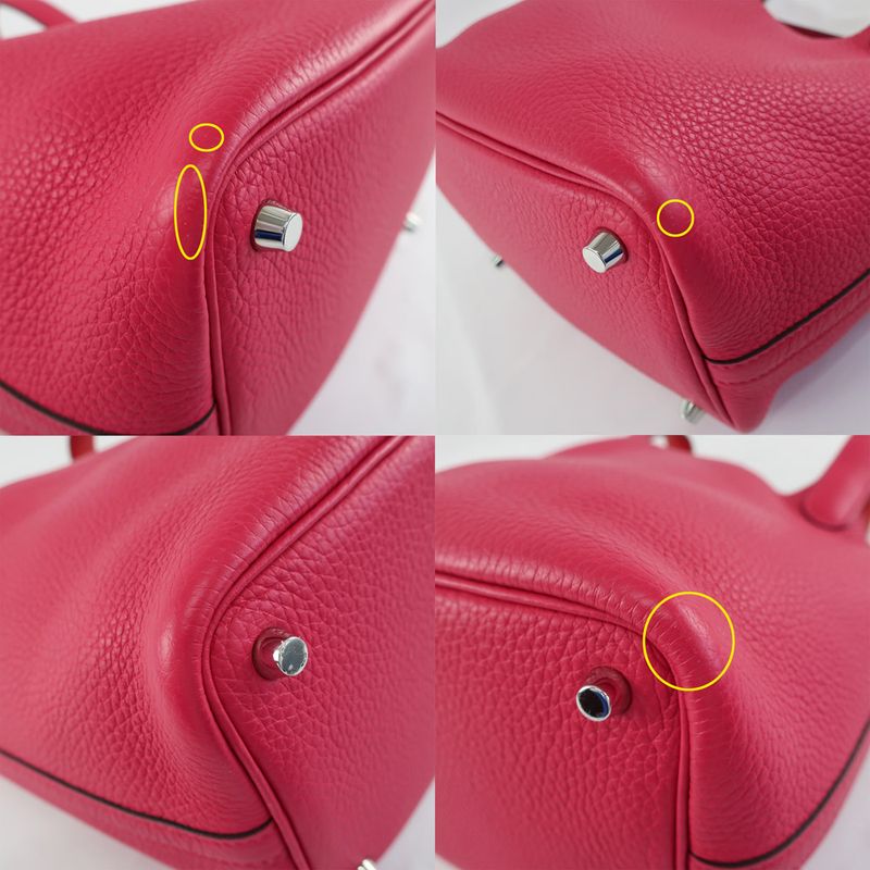 Hermes Picotin Rock PM Eclat Rose Mexico
