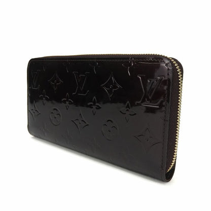 Louis Vuitton Round Zipper Long Wallet Zippy Wallet M93522 Monogram・vernis