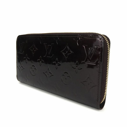Louis Vuitton Round Zipper Long Wallet Zippy Wallet M93522 Monogram・vernis