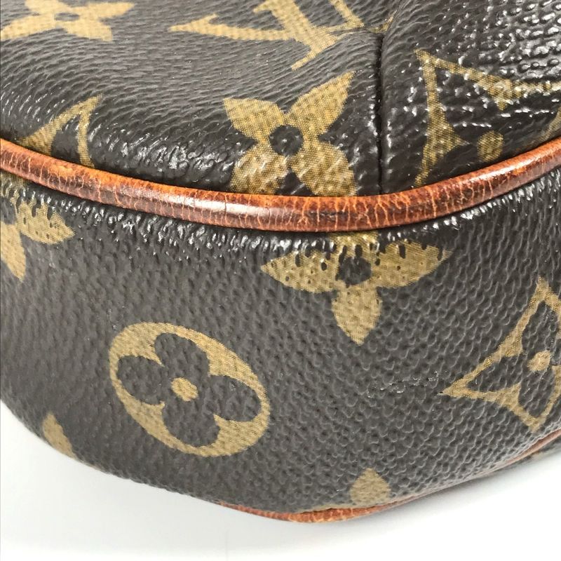 Louis Vuitton Shoulder Bag Odeon PM M56390 Monogram Canvas Brown