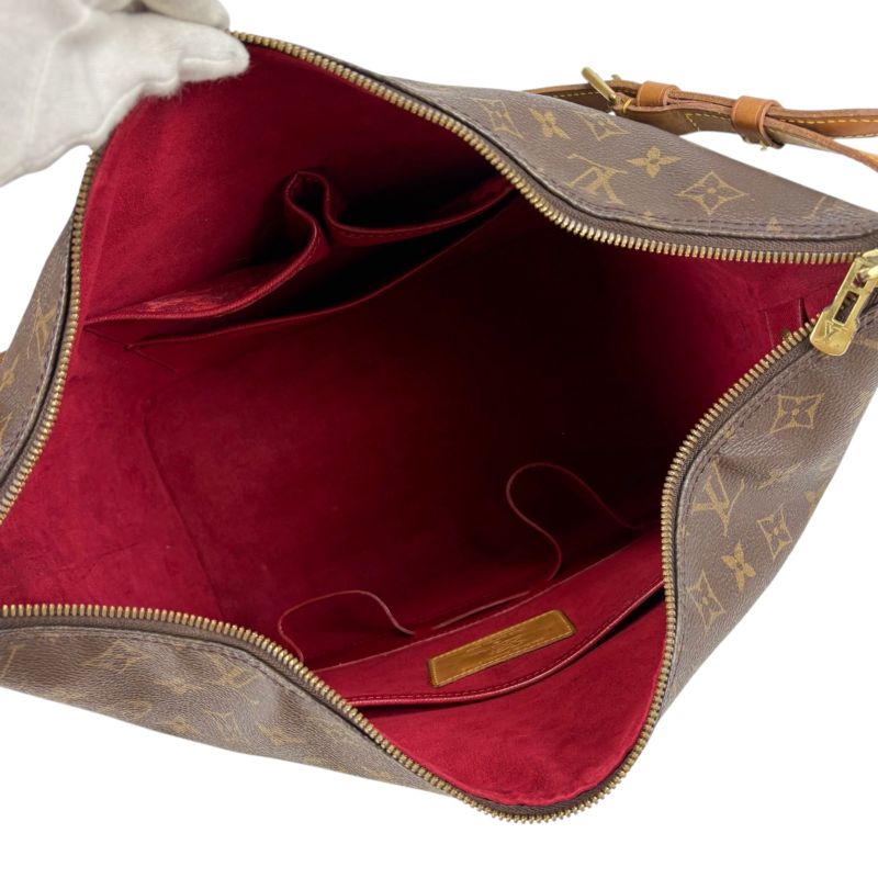 Louis Vuitton Monogram Amphursery Vanity Star Sharon Stone One Shoulder Bag