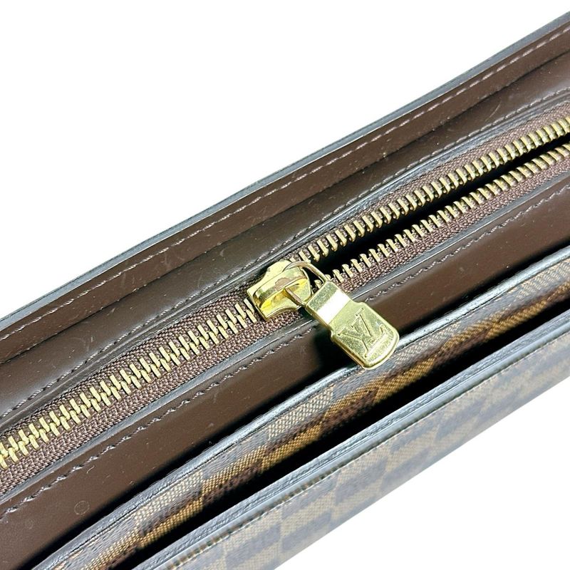 Louis Vuitton N51993 Damier Ebène Clutch Bag Saint Louis Second Bag Louis