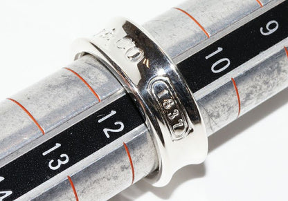 Tiffany & Co Ring SV 1837ring Medium Width 7mm (028in)