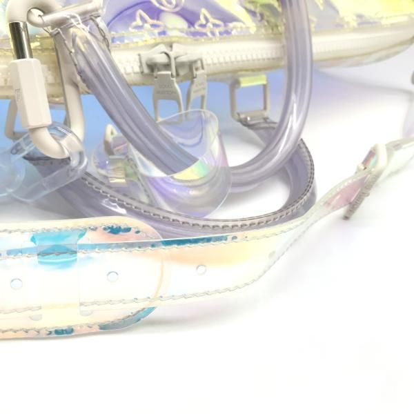 Louis Vuitton Monogram Prism Virgil Keepall 50 Boston Bag