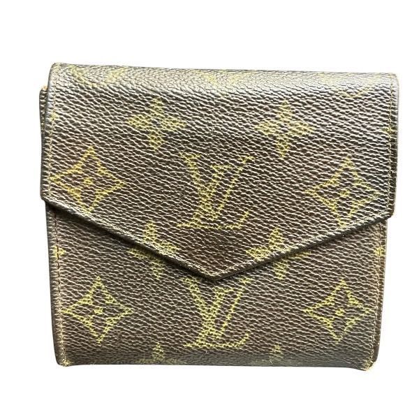 Louis Vuitton Monogram Porte Monet Vieux Carte Cles Di M61660 Trifold Wallet