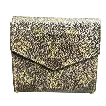 Louis Vuitton Monogram Porte Monet Vieux Carte Cles Di M61660 Trifold Wallet