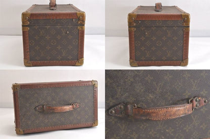 Louis Vuitton Monogram Boiteau Bouteille Vanity Case M21822 LV 2740n