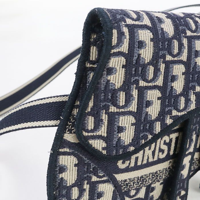 DIOR Belt Bag Saddle Body Bag Jacquard Women's