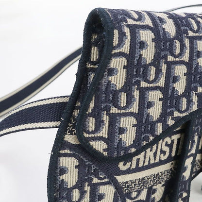 DIOR Belt Bag Saddle Body Bag Jacquard Women's