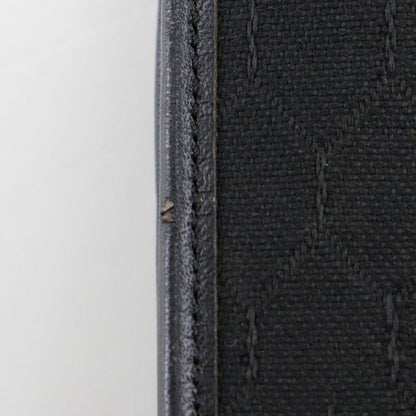 [dior] Christian Dior Chain Shoulder Honeycomb Pattern Vintage Nylon Canvas