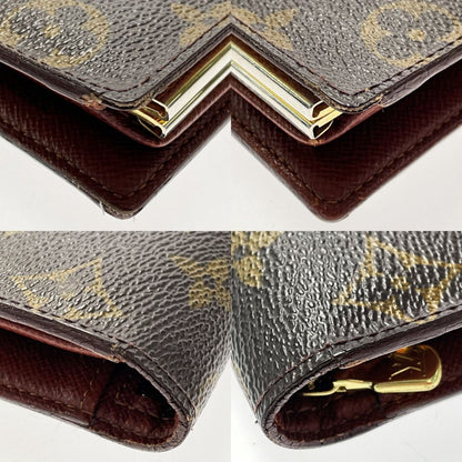 Louis Vuitton Continental Clutch T61217 Monogram Bifold Long Wallet USA