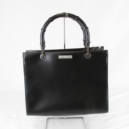 Gucci 002-1016 200047 Shoulder Bag 2way Bamboo Handbag Leather Women