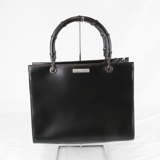 Gucci 002-1016 200047 Shoulder Bag 2way Bamboo Handbag Leather Women
