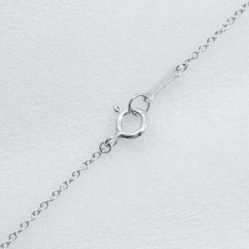 Tiffany & Co Triple Star 925 Silver Ladies 2.3g Necklace