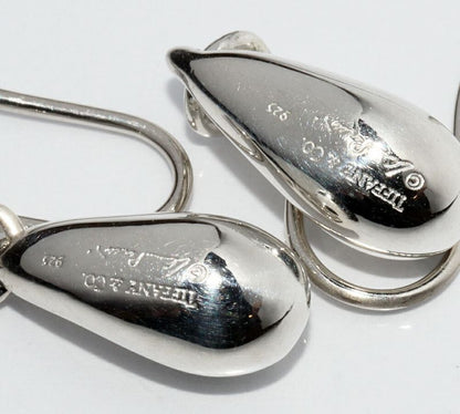 Tiffany & Co Earrings SV Elsa Peretti Teardrop Earrings