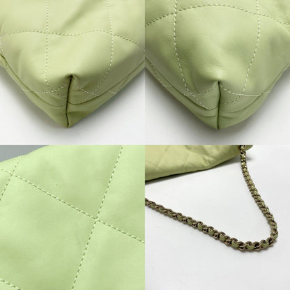 Chanel Matelasse Maxi Hobo Bag As4617 B14999 Ns835 Light Green Shoulder Bag