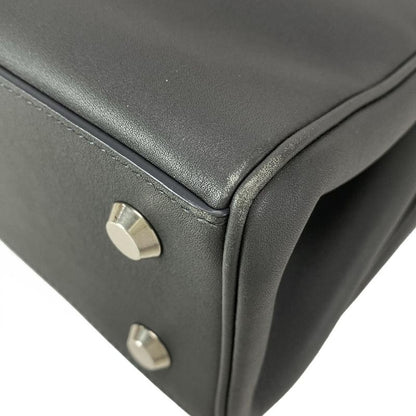 Balenciaga Handbag Rodeo Medium 789772 Dark Gray