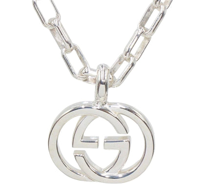 Gucci Sv925 Interlocking G Chain Necklace