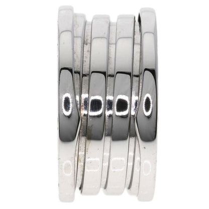 Bvlgari B-zero1 4-band #57 Ring 18K White Gold Ladies