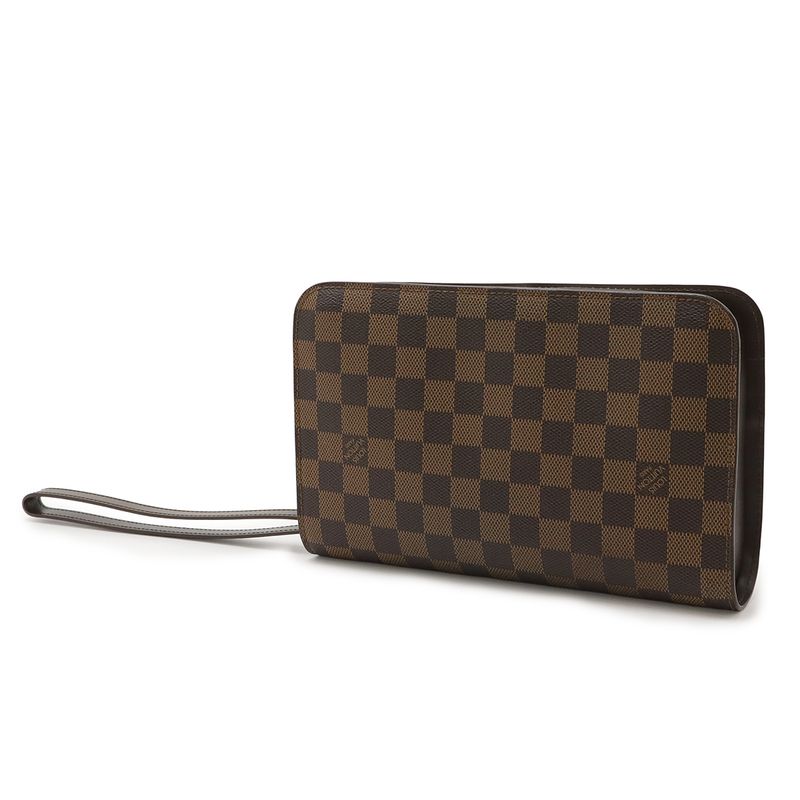 Louis Vuitton Damier Saint Louis Second Bag Handbag Clutch Bag N51993