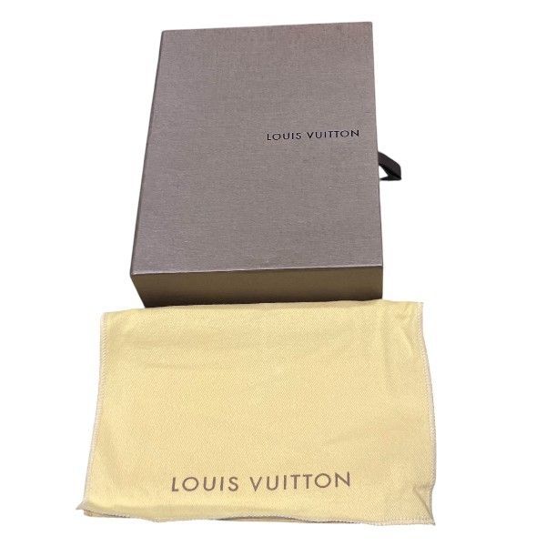 Louis Vuitton Damier Porte Feuille Viennois N61674 Bifold Wallet Unisex