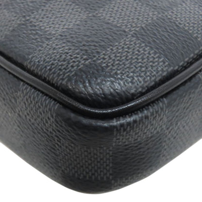 Louis Vuitton N50018 Scott Messenger Shoulder Bag Damier Canvas Men's