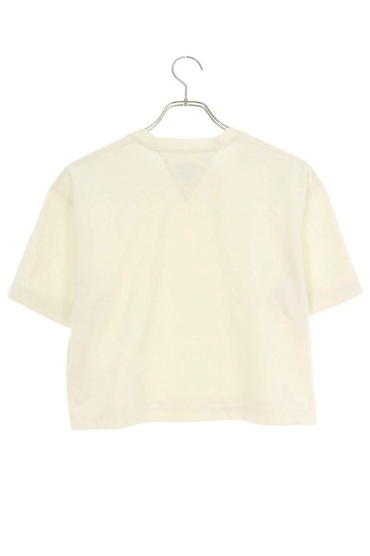 Bottega Veneta 744235 Vklz0 Baby Jersey Square Neck T-shirt Women's XS