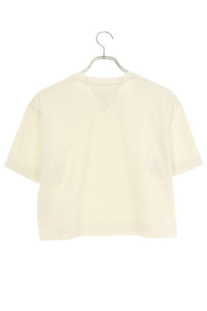 Bottega Veneta 744235 Vklz0 Baby Jersey Square Neck T-shirt Women's XS