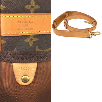 Louis Vuitton Keepall Bandoliere 45 Monogram M41418 Boston Bag LV 0600 Louis