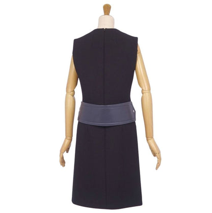 Celine Dress Phoebe Period Sleeveless Leather Belle