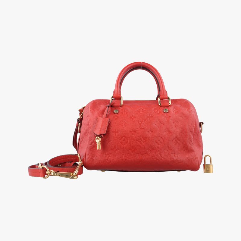 Louis Vuittonspeedy Bandoliere 25 Oriane Monogram Empreinte M40758 Sp4192