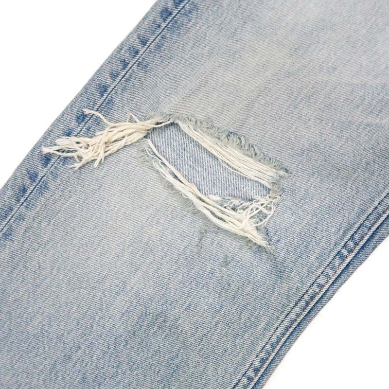 Celine Dame Denim Pants N946629v08zy 26 Size Light Blue Women's Apparel