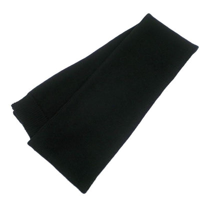 Celine Muffler - Black BK Triomphe Logo Wool Ladies Accessories Others
